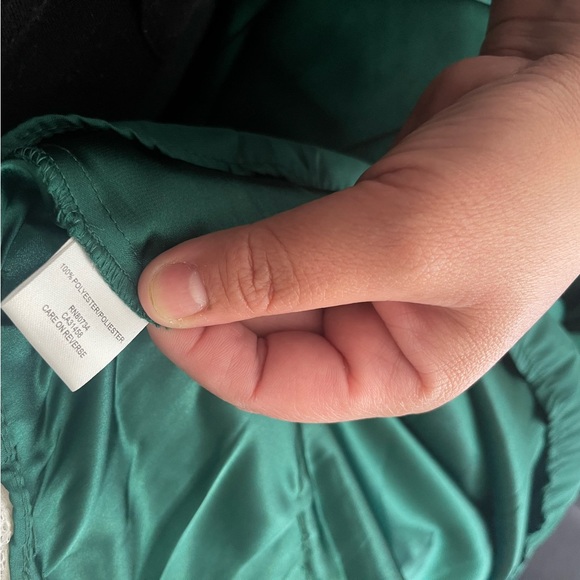 Emerald green gown/dress - Picture 10 of 13